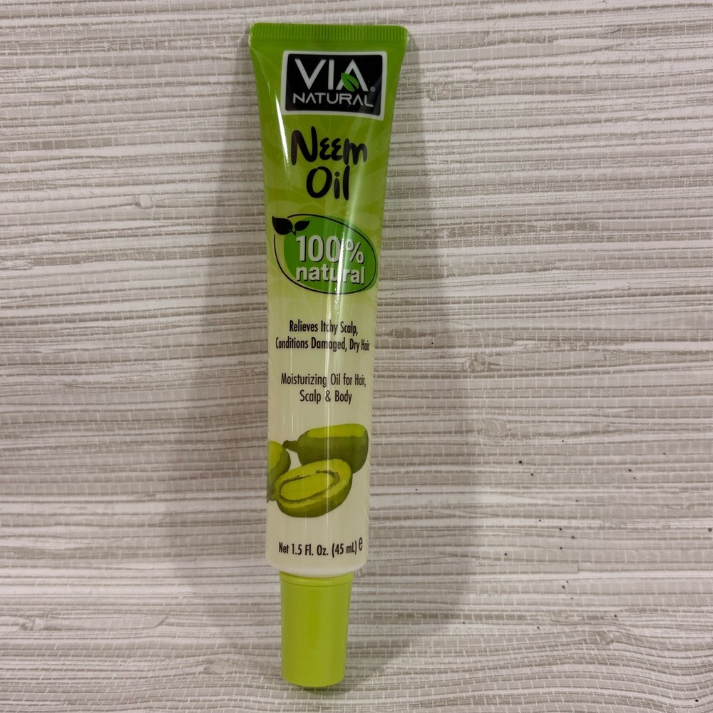 🆕 VIA NATURAL ✨ Neem Oil 1.5 oz NWT